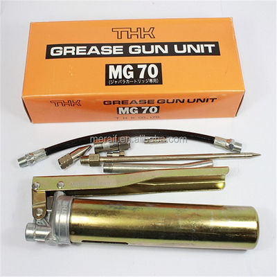 qualité  Greaser Cartridge Greasing High Pressure 100 CC Hand-operated Grease Gun Oil Pump for Lubrication LHL NSK grease usine