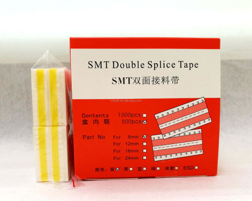 qualité  ESD Single Sided 8mm SMT Double Splice Tape FUJI usine