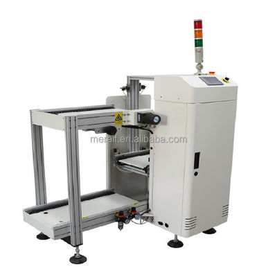 qualité  SMT Machine Line automatic pcb loader Solid and Stable Designed Mini Size SMT Magazine Loader usine