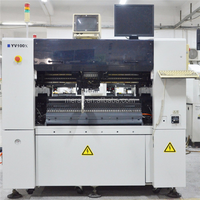 Machine de transfert du mounter YV100X LED de puce de YAMAHA avec le conducteur pneumatique de carte PCB de 1.2m