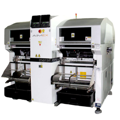 machine de placement de Fuji, AIMEX IIS - machine flexible de placement de Fuji, machine de transfert de smt