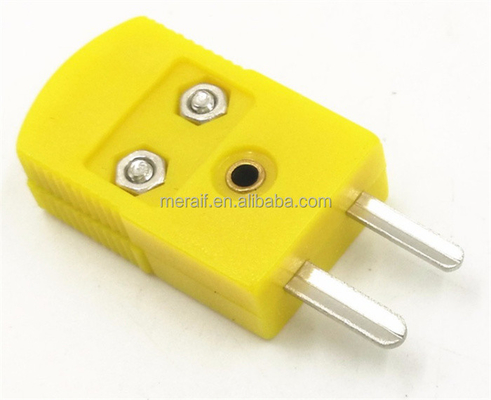 Type sonde de thermocouple de fil du capteur de température de thermocouple de surface 1m -20~500C de K