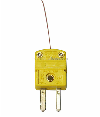 Type en gros thermomètre de K de thermocouple d'Omega de prise de thermocouple