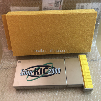 Kic 2000 KIC minces 2000 la température de carte PCB de 12 canaux profilant le profileur de courant ascendant de SMT KIC 2000 pour le four de ré-écoulement de smt