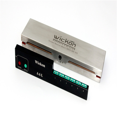 Profileur thermique de Wickon A6L pour le profilage thermique de SMT de four de vague pour l'instrument d'analyse de profil d'Oven Temperature de ré-écoulement