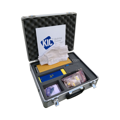 nouveau profileur thermique original de KIC X5 7CH pour l'appareil de contrôle de courbe de la température de four de ré-écoulement de smt en ligne