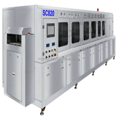 SMT nettoyant SEMI des machines pour le leadframe avec QFN pour le semicon