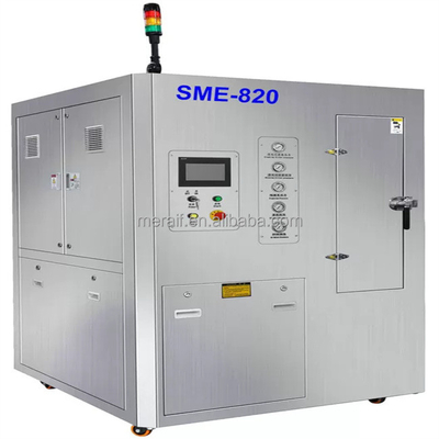 MES a relié la machine de nettoyage du pochoir 200V et 415V électrique à l'aide du liquide et du DI water aqueux