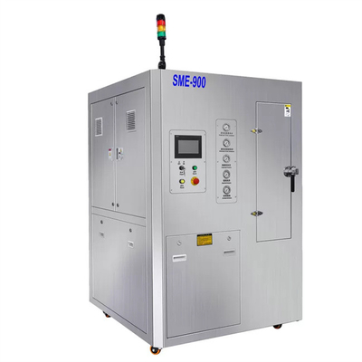 Machine aqueuse de nettoyage de nettoyage de pâte de Liquid Wash DI Water Rinse Hot Air Dry Solder de machine de pochoir de Smt de pouce 29*29