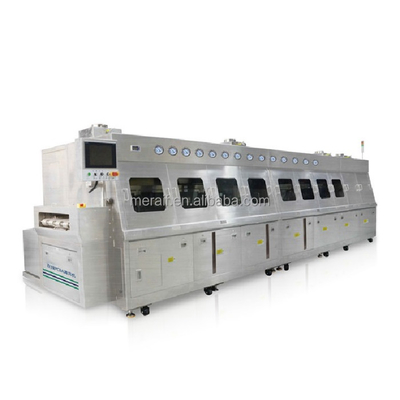 machine complètement automatique de nettoyage de SMT de décapant de carte PCB d'approvisionnement direct d'usine pour une industrie plus propre de l'application PCB/SMT d'IGBT PCBA
