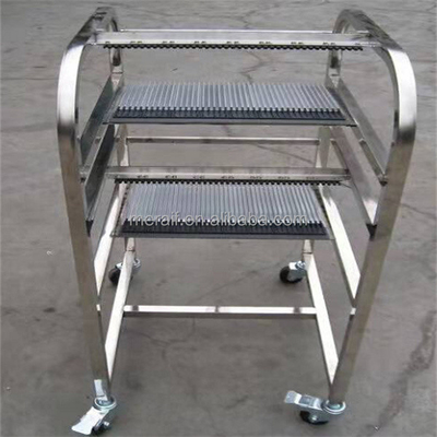 Chariot de stockage de conducteur de série de SIEMENS X de pièces de MACHINE de SMT