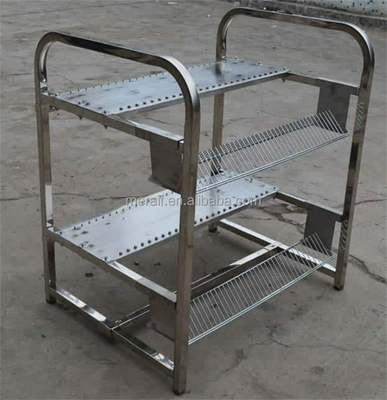 Chariot de stockage de conducteur de SMT de chariot de conducteur de SMT Siemens