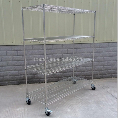 Chariot antistatique à chariot de stockage de bobine d'ESD SMT de chariot à rayonnage de bobine de SMT
