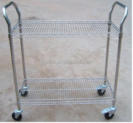 Chariot de bobine du chariot SMD à stockage de bobine de SMT de chariot à étagère d'acier inoxydable d'ESD
