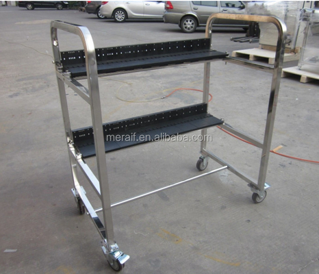 Chariot de stockage de conducteur de SMT JUKI RS-1R pour des conducteurs de rf