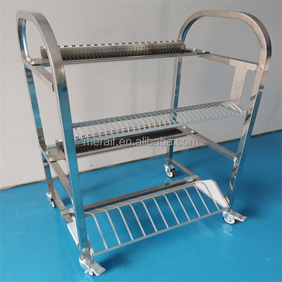 Le chariot SMT original de stockage de conducteur de yamaha de chariot de conducteur de SMT Yamaha a rapporté le chariot à stockage de conducteur de CL de YAMAHA