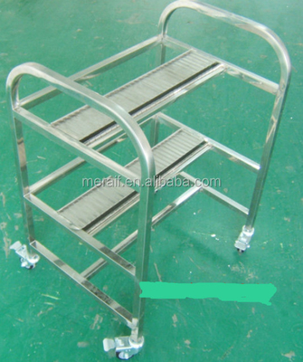 Chariot à conducteur de Fuji CP6 de chariot de stockage de conducteur de FUJI SMT pour le conducteur de SMT
