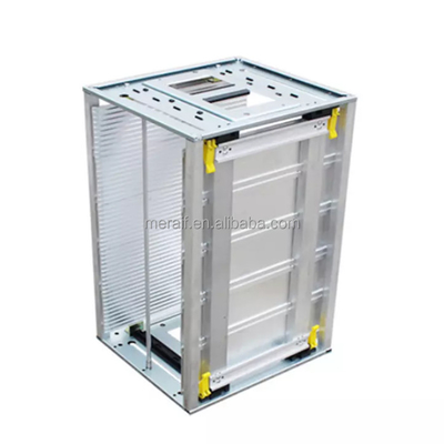 Porte-magazines en mouvement de chariot à carte PCB de stockage d'esd de porte-magazines de carte PCB de SMT ESD