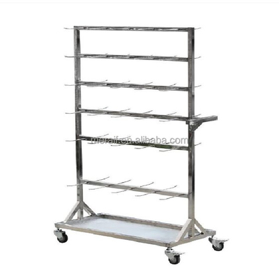 Chariot de stockage de bobine d'ESD SMT de chariot à rayonnage de bobine d'acier inoxydable SMT avec le meilleur prix