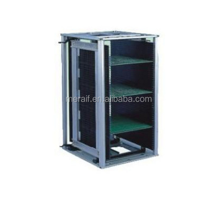 Porte-magazines durable de carte PCB de SMT ESD de pliage de porte-magazines d'Esd pour le chargeur de carte PCB de SMT
