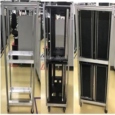Porte-magazines de carte PCB d'ESD, porte-magazines d'ESD de porte-magazines de SMT pour la machine de transfert de smt