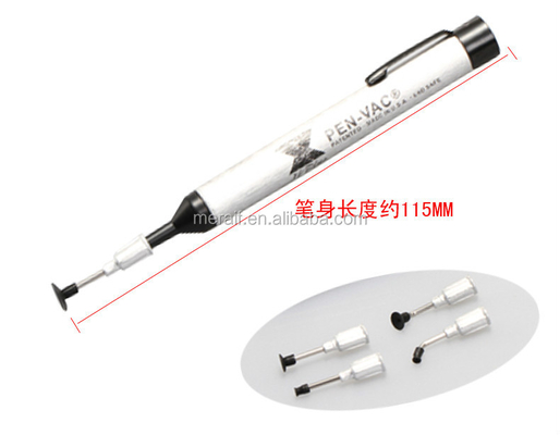 Le vide suçant le stylo IC sélectionnent vers le haut de la soudure Desoldering d'outil suçant des stylos