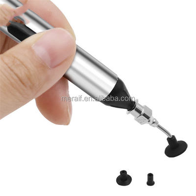 Le stylo en gros d'aspiration d'IC de stylo d'aspiration de vide d'usine facile prennent l'outil de bricolage de récolteuse pour IC SMD