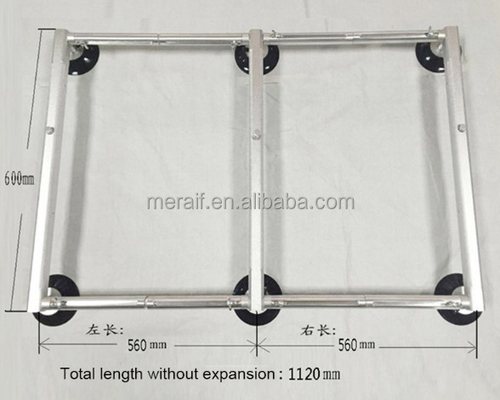 Poussoir pneumatique d'aspiration du surgeon LED TV d'écran de l'affichage à cristaux liquides TV de tasses d'aspiration de surgeon en verre de vide d'écran de visualisation de Meraif KSL-607 TV