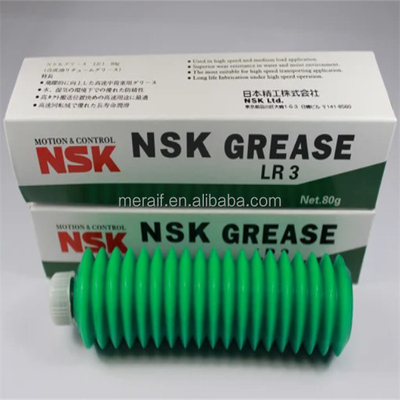 Le beurre consacré NSK de graisse de machine de SMT graissent LR3 la vente en gros de la graisse 80g du lubrifiant NSK LR3