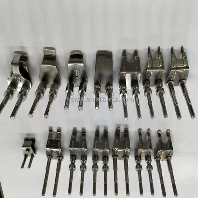 Les doigts titaniques ondulent les doigts titaniques de soudure de soudure de vague de griffe de machine