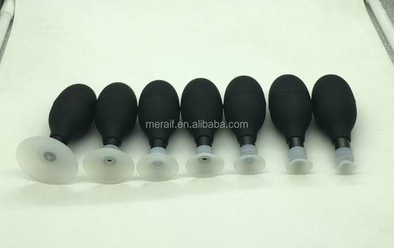 Surgeon en céramique de lentille optique de brucelles de collecte d'objet de récolteuse de VCA-ampoule de vide d'ampoule antistatique en verre d'aspiration en ligne
