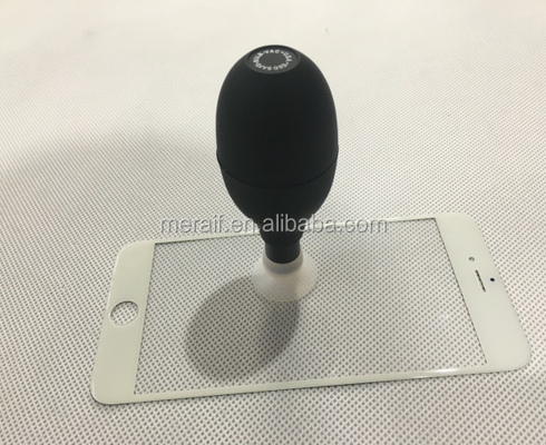 Surgeon en céramique de lentille optique de brucelles de collecte d'objet de récolteuse de VCA-ampoule de vide d'ampoule antistatique en verre d'aspiration en ligne