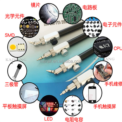 L'extracteur électrique BGA Chip Electronic Component Gripper Suction Pen Repair Tool Small Chip d'IC prennent des outils de bricolage