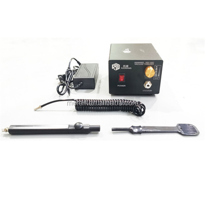 Kit virtuel de brucelles de vide de PORTA-WAND VPWE7300AR-MW avec la gaufrette rechargeable de paquet de batterie rechargeable manipulant des outils