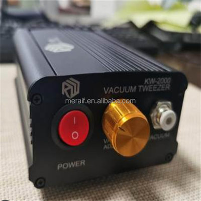 Kit virtuel de brucelles de vide de PORTA-WAND VPWE7300AR-MW avec la gaufrette rechargeable de paquet de batterie rechargeable manipulant des outils