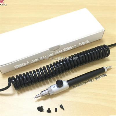 Kit virtuel de brucelles de vide de PORTA-WAND VPWE7300AR-MW avec la gaufrette rechargeable de paquet de batterie rechargeable manipulant des outils