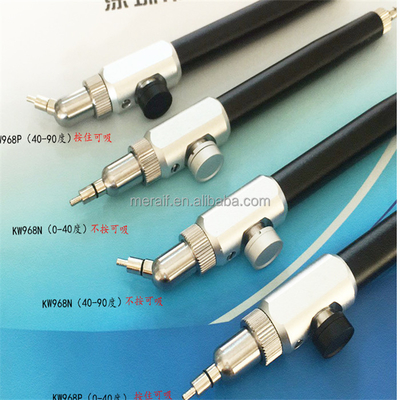 Kit VPWE7300AR-MW8 avec l'astuce pour manipuler les gaufrettes chaudes 15,2 kits de baguette magique de vide de diamètre de cm (6&quot;), stylo virtuel d'aspiration d'industries