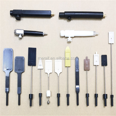 Kit virtuel de brucelles de vide de PORTA-WAND VPWE7300AR-MW avec le paquet de batterie rechargeable avec l'astuce de gaufrette de COUP D'OEIL