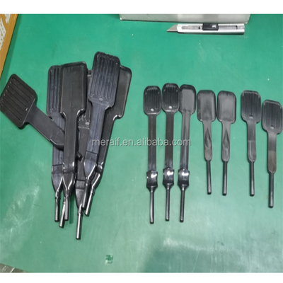 Kit virtuel de brucelles de vide de PORTA-WAND VPWE7300AR-MW avec le paquet de batterie rechargeable avec l'astuce de gaufrette de COUP D'OEIL
