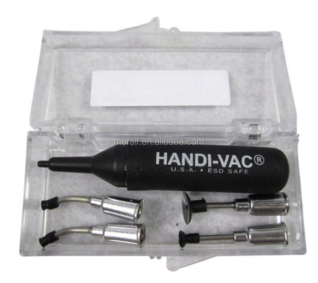 Le vide suçant le surgeon d'IC SMD de stylo sélectionnent vers le haut du stylo antistatique manuel d'aspiration de composants d'IC de puce des outils BGA d'en-têtes d'aspiration de la main 4