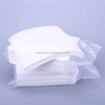 Essuie-glace industriel déchiqueté de papier de nettoyage de cleanroom de Cleanroom d'essuie-glace de sous-marin de microfiber de cleanroom de papier de pièce propre