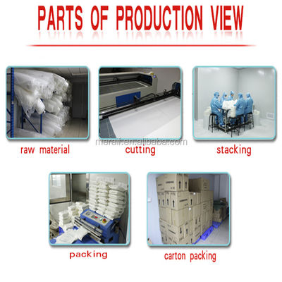 Essuie-glace 100% non pelucheux de Cleanroom de polyester de la vente en gros 1009le d'usine pour industriel