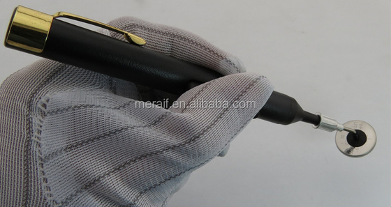Stylo de surgeon de vide de collecte d'IC de stylo du vide LP200 anti-satic + 2 en-têtes d'aspiration pour le SIDA de Reballing de travail de BGA SMD