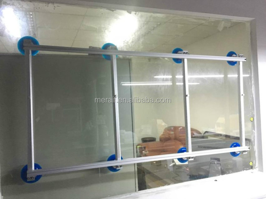 Surgeon en verre de la pompe KSL-607 à main, tasse en verre d'aspiration de table de 80 kilogrammes, poussoir en verre de tasse en verre d'aspiration de TV