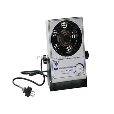Ventilateur s'ionisant de SL-001 Ion Ionizer Air Blower esd en ligne