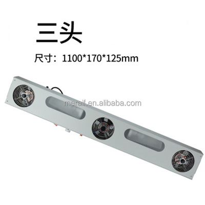 Décharge électrostatique antistatique s'ionisante 110V d'Ionizer ESD de fan d'éliminateur d'électricité statique de ventilateur de SL-003 1100mm