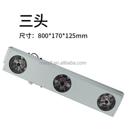 Fan statique statique s'ionisante Benchtop d'élimination d'ESD Ionizer d'éliminateur d'électricité statique d'Ionizer de ventilateur de SL-003 800mm anti