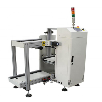 D'usine chargeur automatique de magazine de carte PCB de SMT d'approvisionnement directement avec le contrôle central de PLC