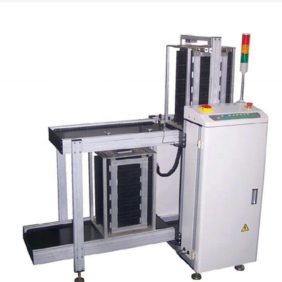 D'usine chargeur automatique de magazine de carte PCB de SMT d'approvisionnement directement avec le contrôle central de PLC