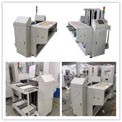 D'usine chargeur automatique de magazine de carte PCB de SMT d'approvisionnement directement avec le contrôle central de PLC